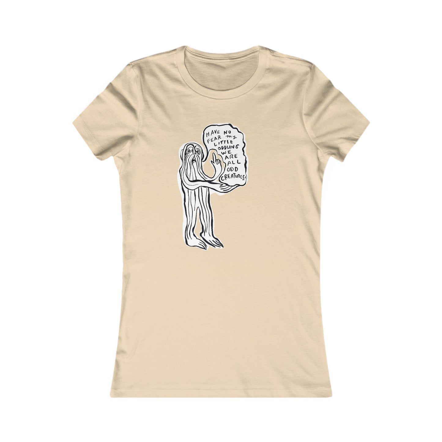 OL' SATCH (ODD CREATURES SERIES)- Women's Tee