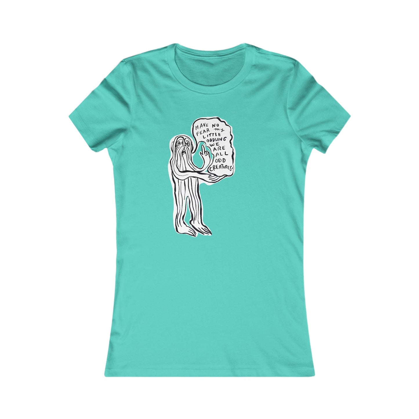 OL' SATCH (ODD CREATURES SERIES)- Women's Tee