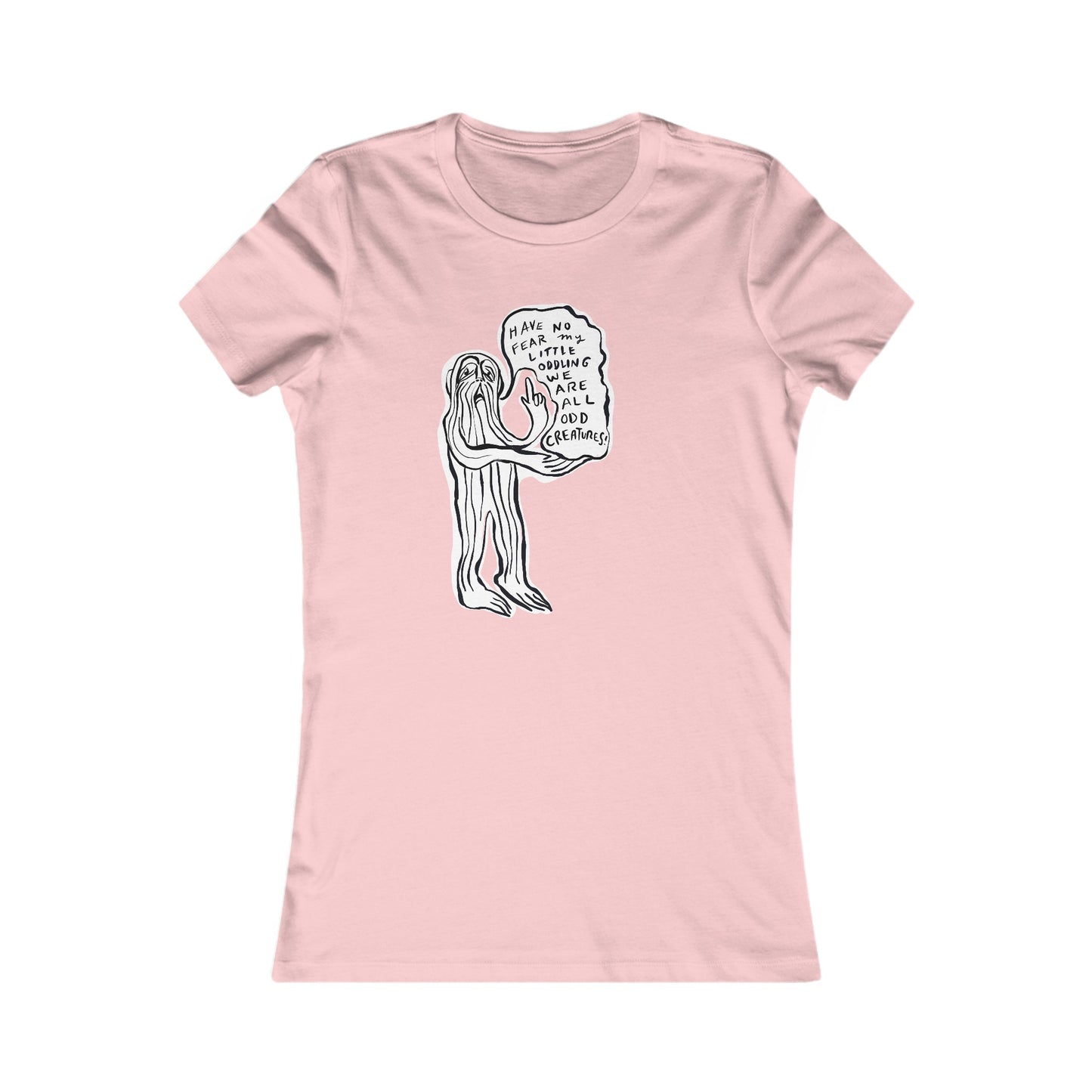 OL' SATCH (ODD CREATURES SERIES)- Women's Tee