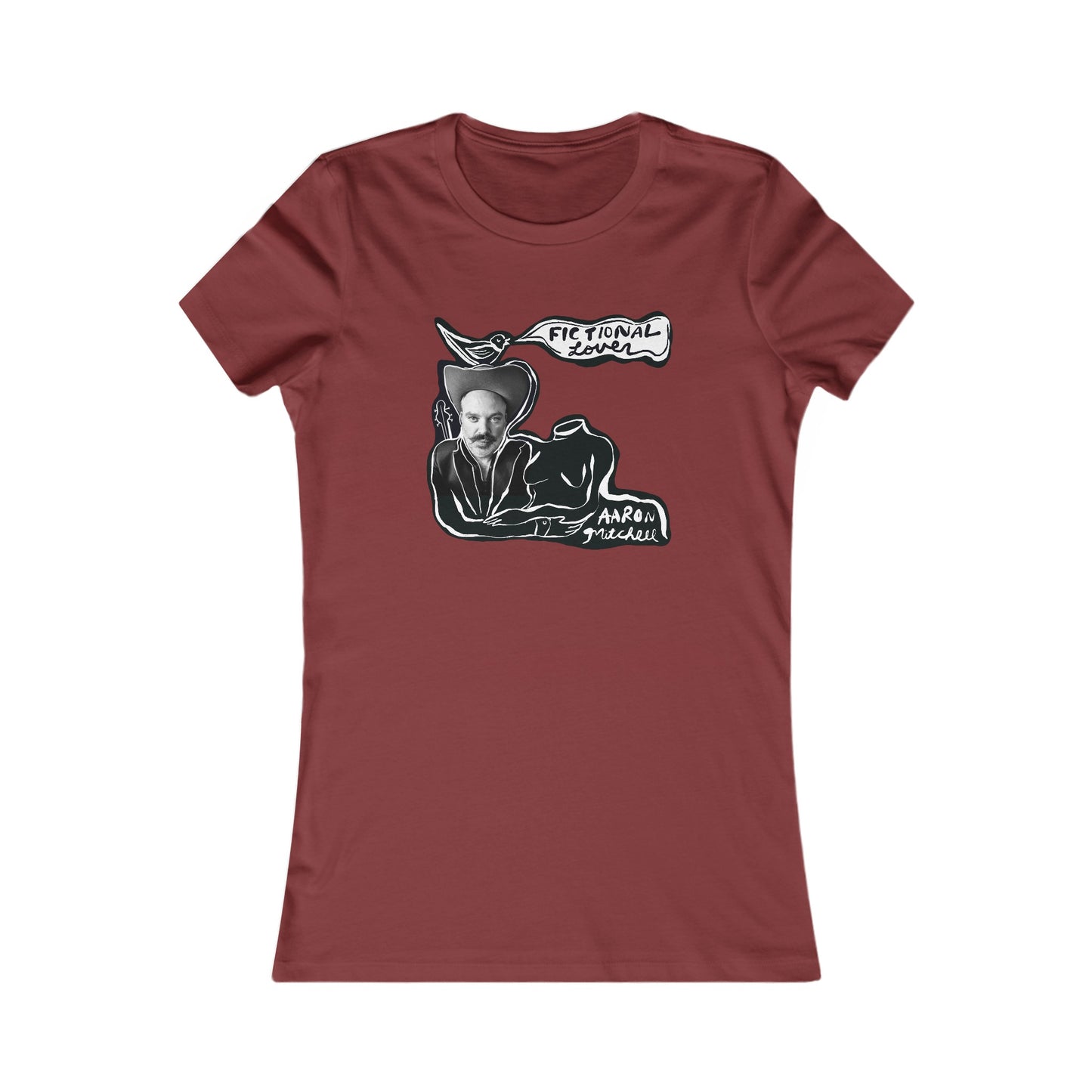 ALBUM COVER (Fictional Lover Series)- Women's Tee