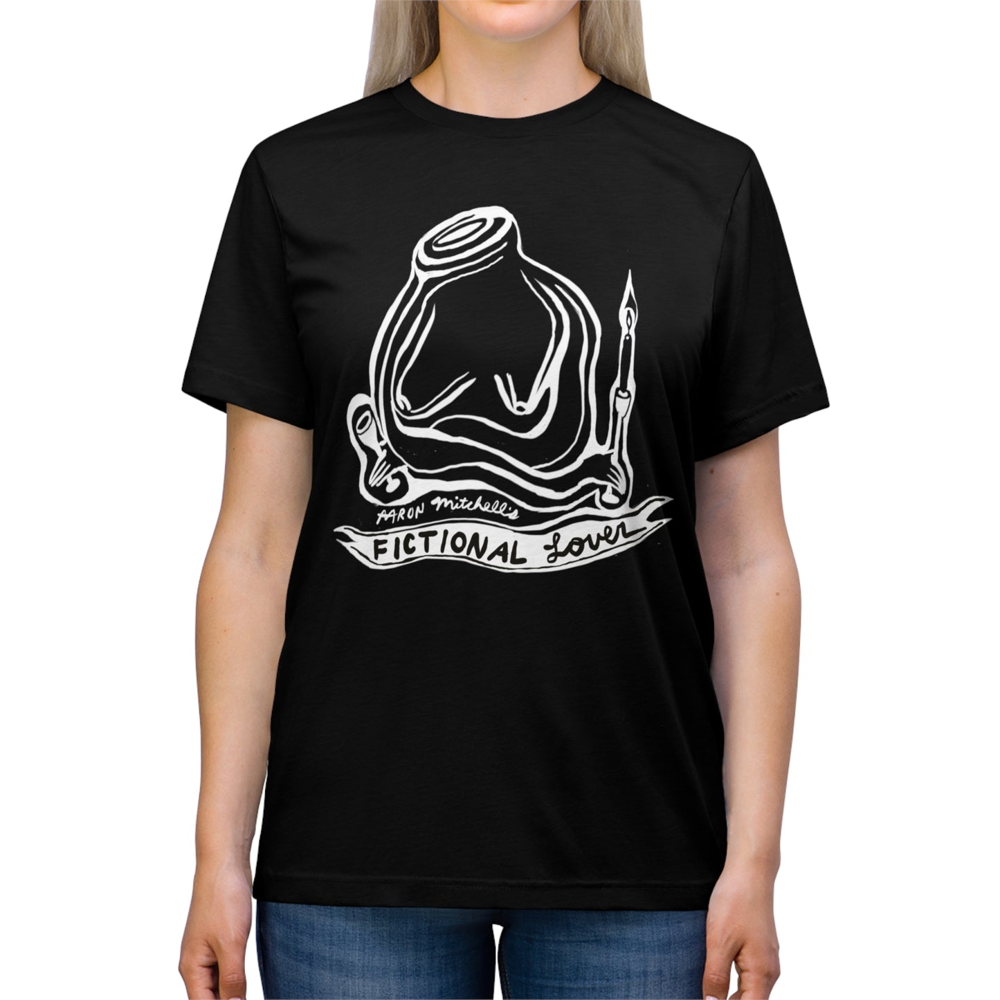 FICTIONAL LOVER (Fictional Lover Series)- Mens Tee