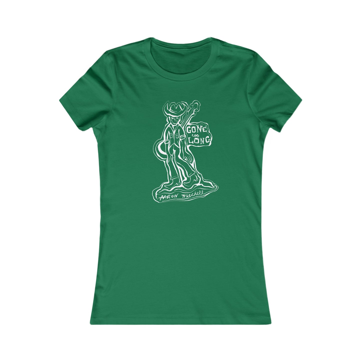 GONE TOO LONG (Fictional Lover Series)- Women's Tee