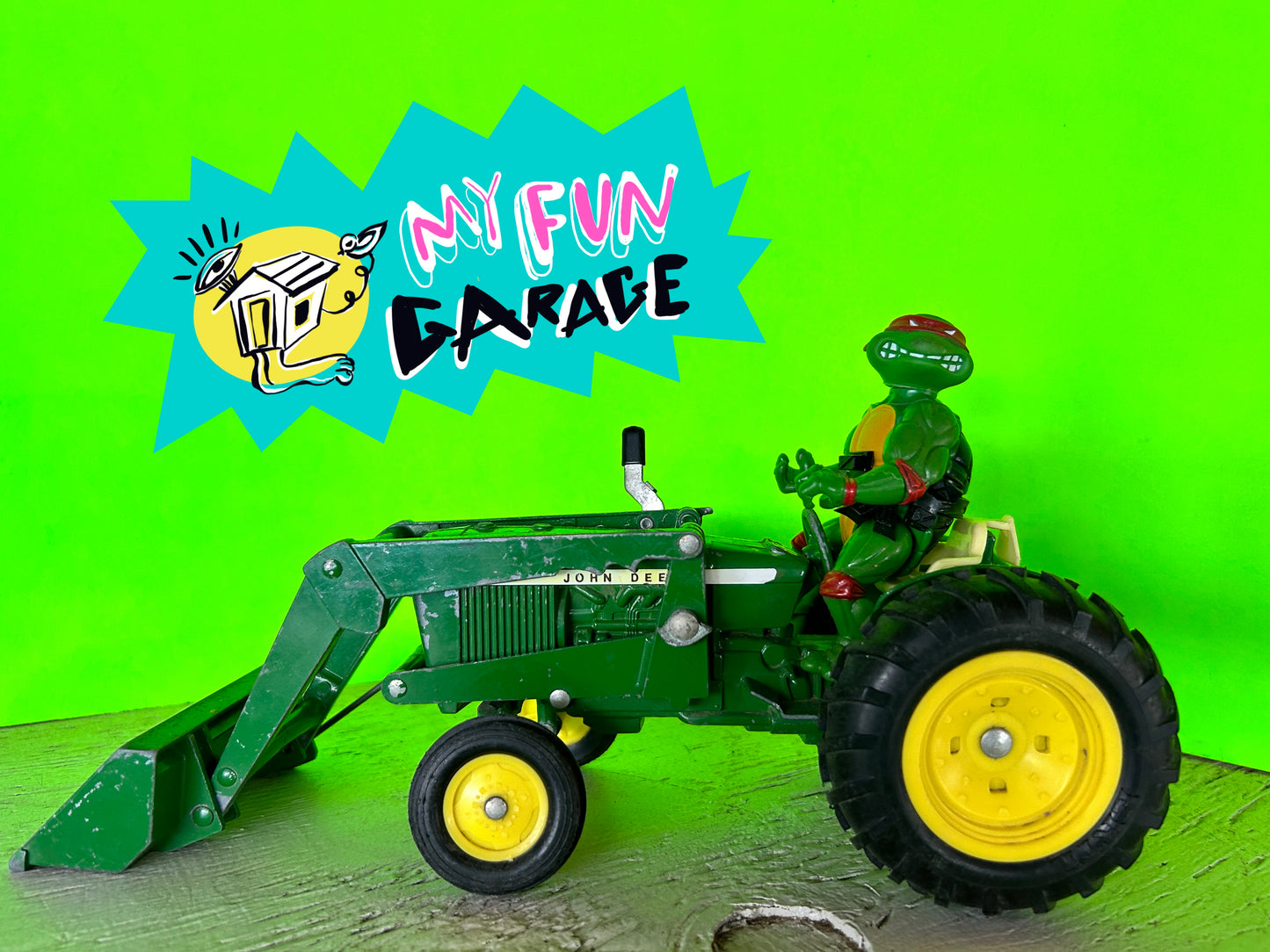 TEENAGE MUTANT NINJA FARMER