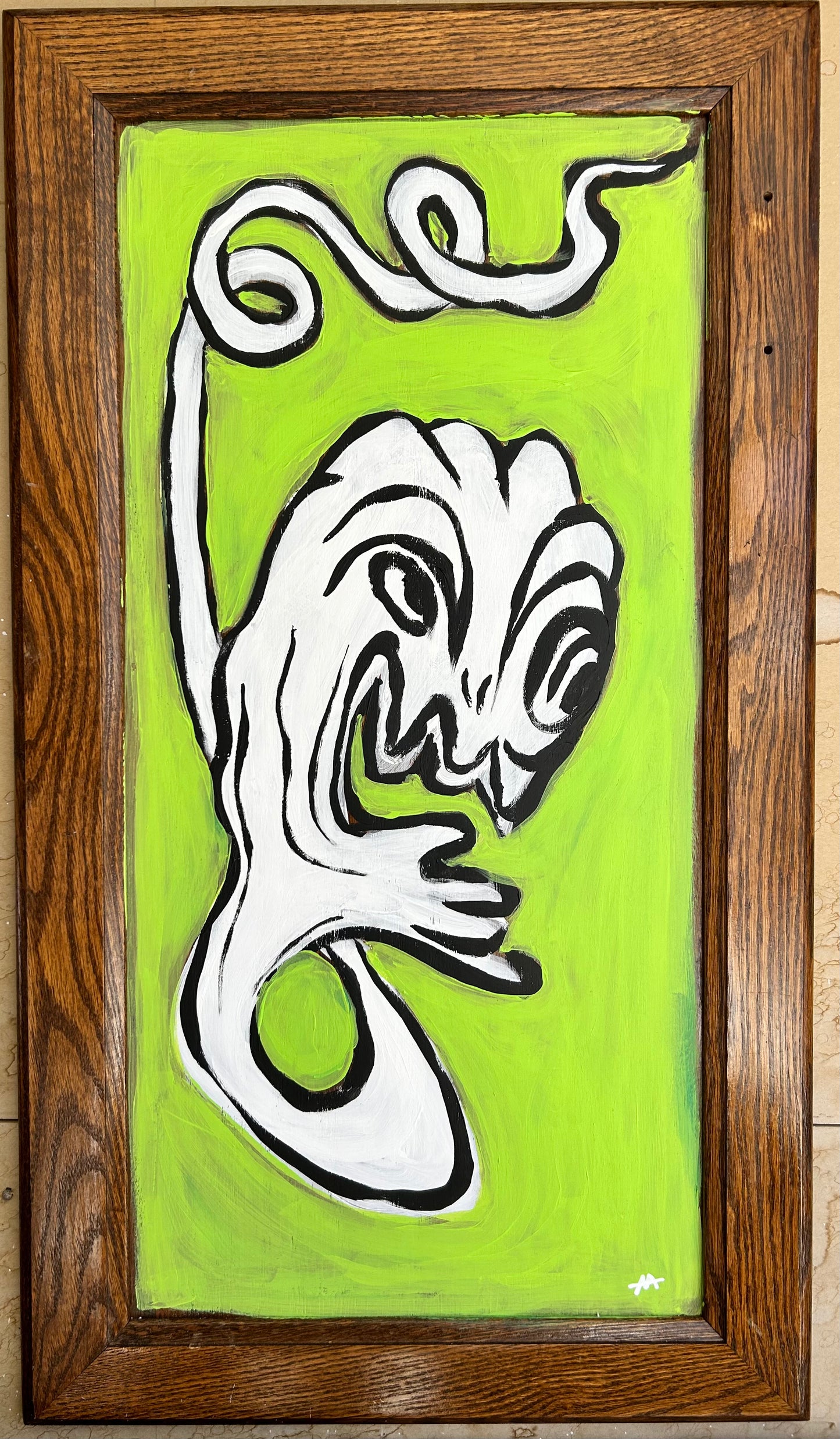 GRRRR! by Aaron Mitchell