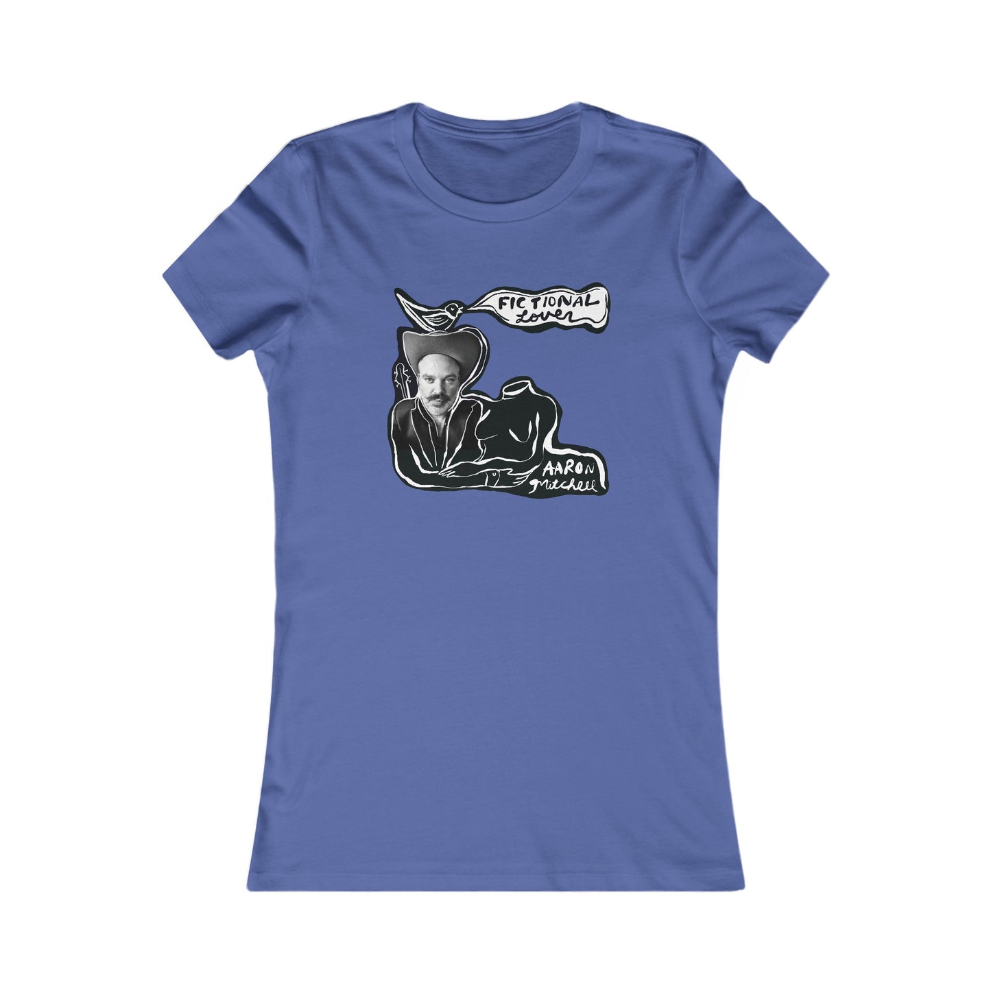 ALBUM COVER (Fictional Lover Series)- Women's Tee