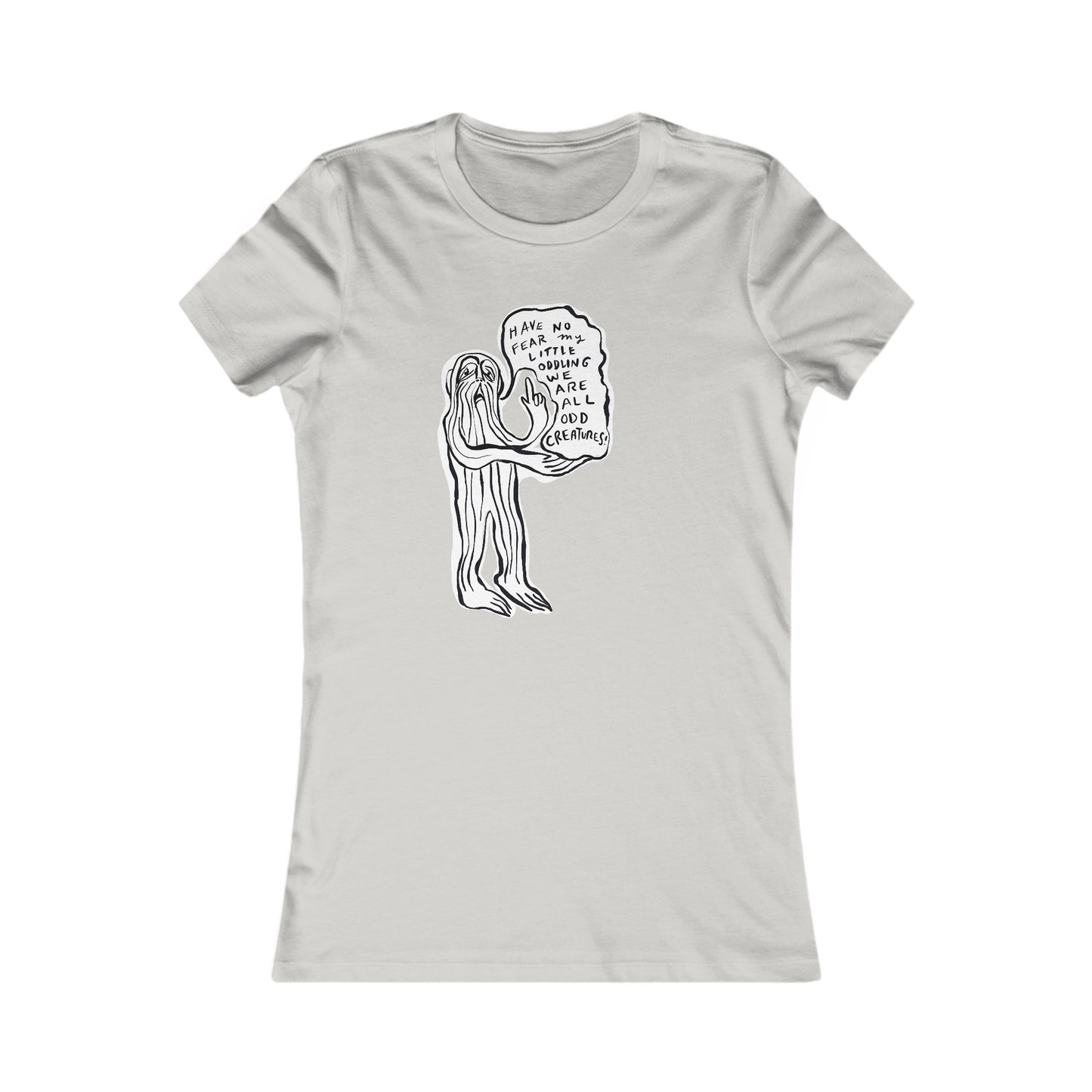 OL' SATCH (ODD CREATURES SERIES)- Women's Tee