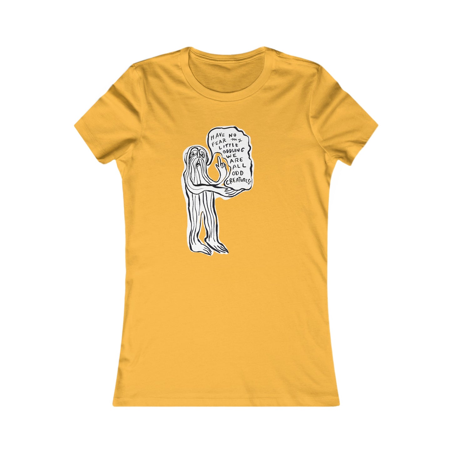 OL' SATCH (ODD CREATURES SERIES)- Women's Tee