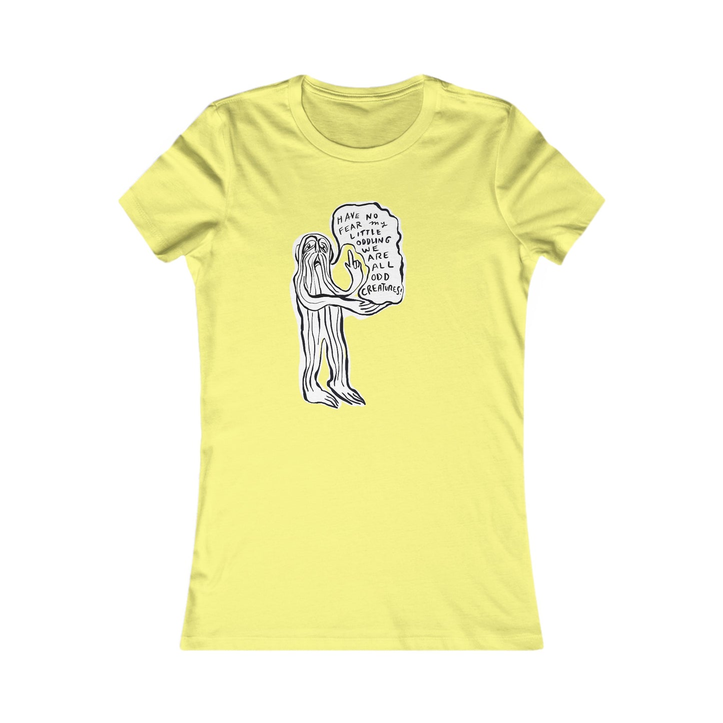 OL' SATCH (ODD CREATURES SERIES)- Women's Tee