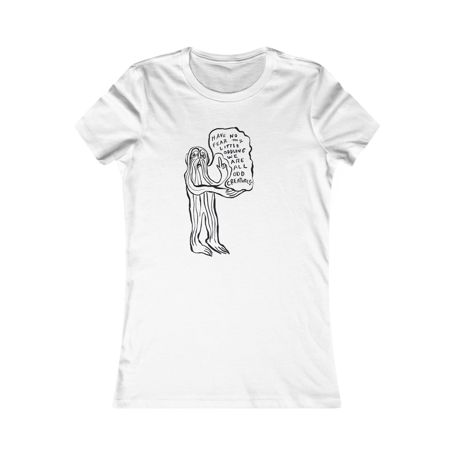 OL' SATCH (ODD CREATURES SERIES)- Women's Tee