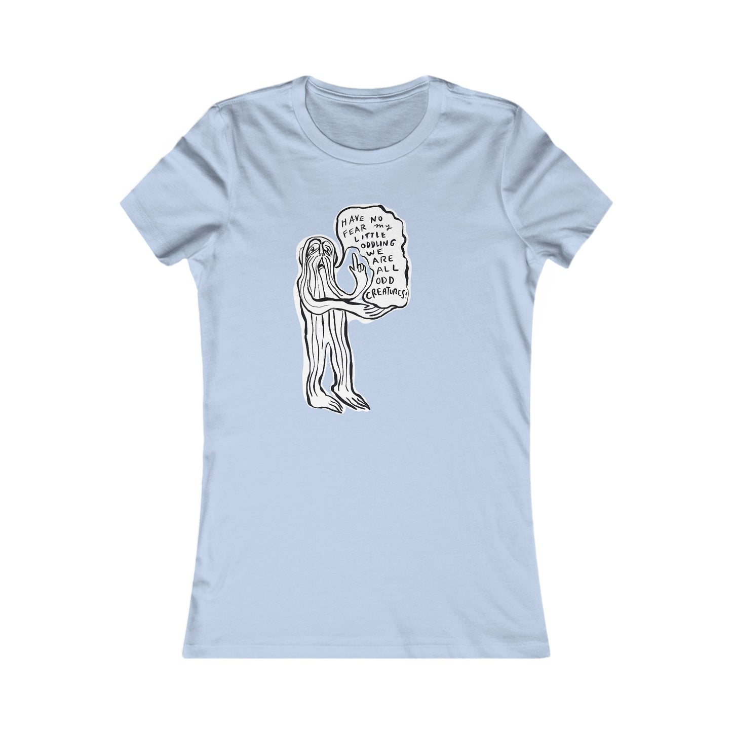 OL' SATCH (ODD CREATURES SERIES)- Women's Tee