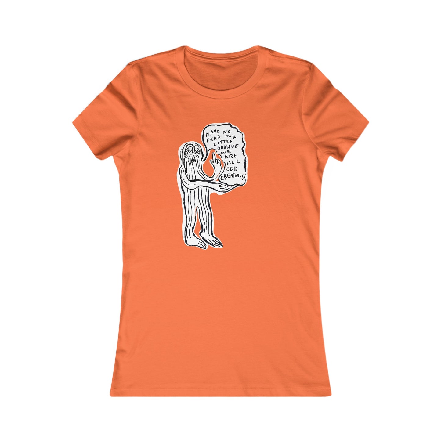 OL' SATCH (ODD CREATURES SERIES)- Women's Tee