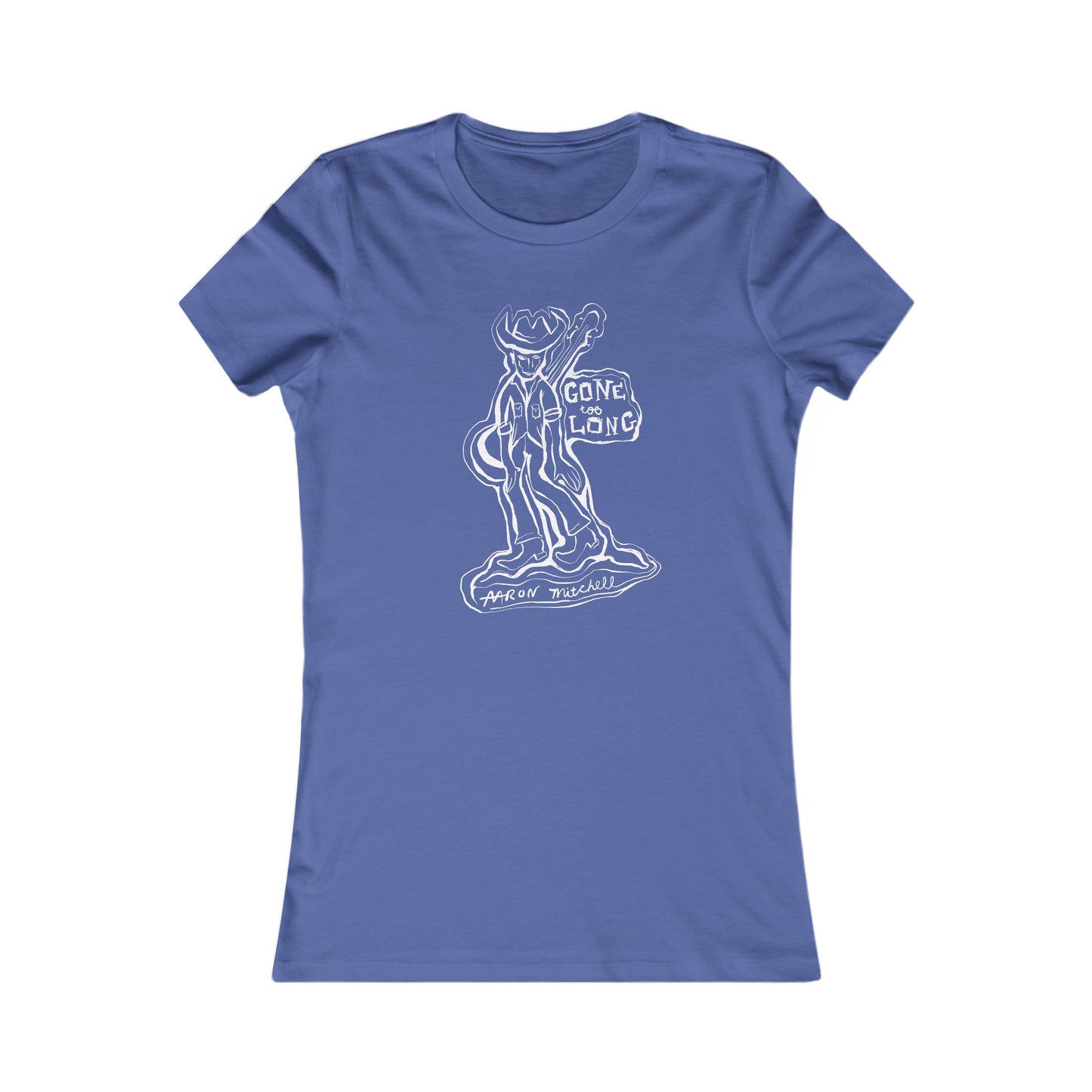 GONE TOO LONG (Fictional Lover Series)- Women's Tee