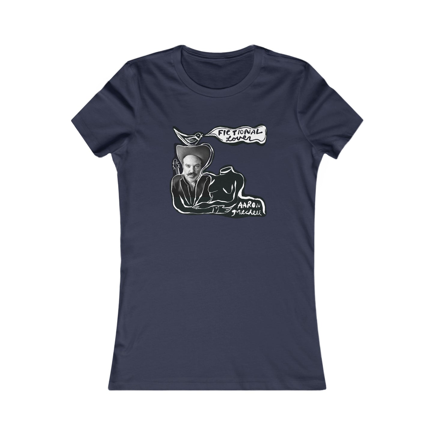 ALBUM COVER (Fictional Lover Series)- Women's Tee