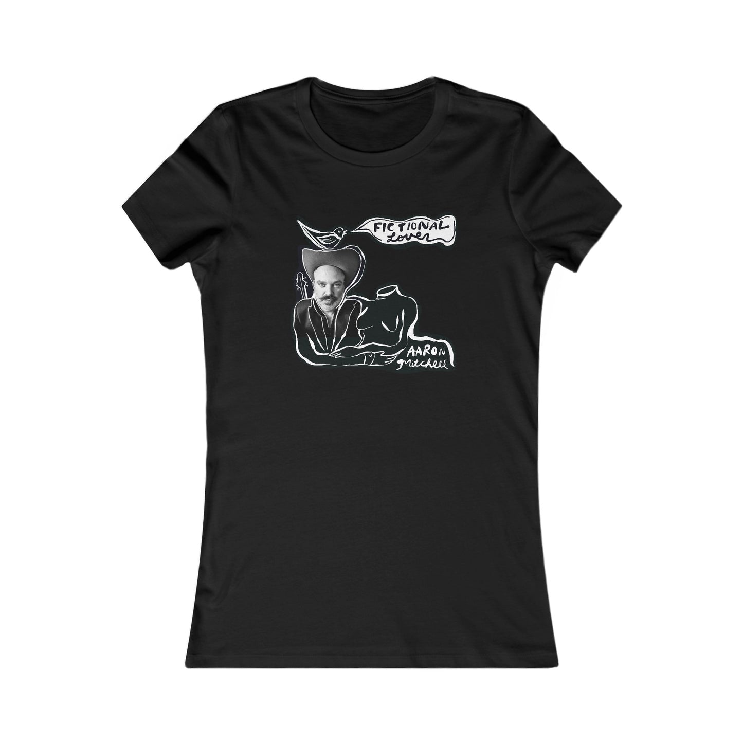 ALBUM COVER (Fictional Lover Series)- Women's Tee