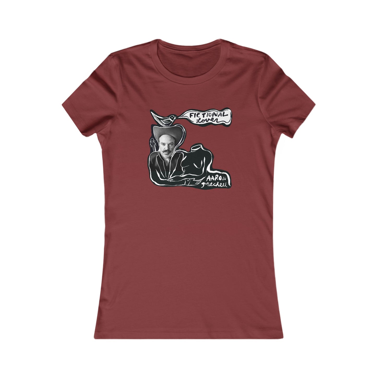 ALBUM COVER (Fictional Lover Series)- Women's Tee