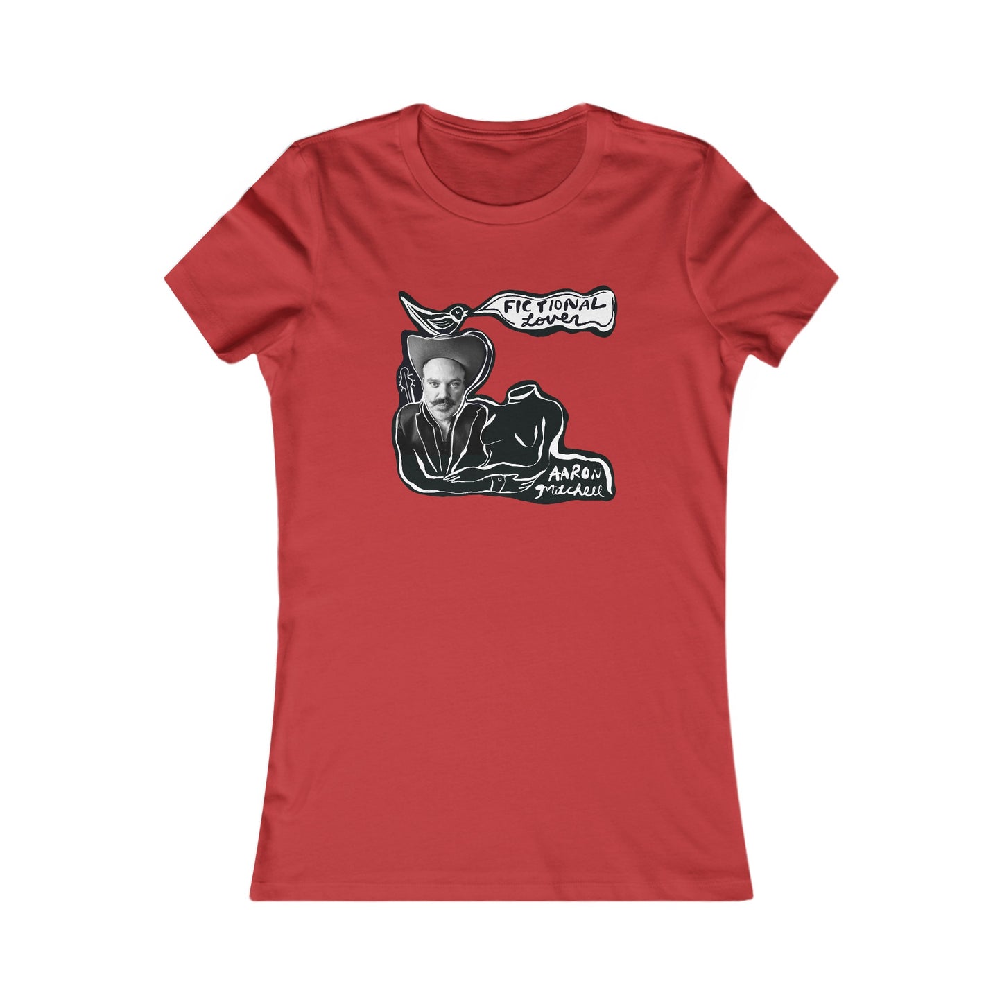 ALBUM COVER (Fictional Lover Series)- Women's Tee