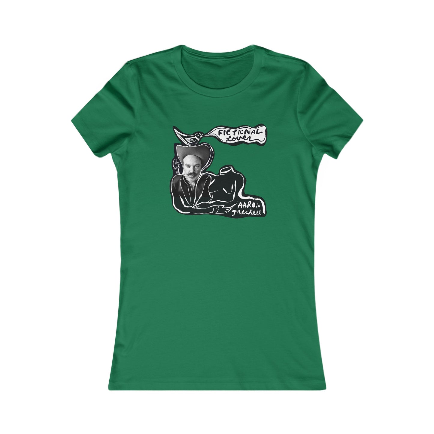 ALBUM COVER (Fictional Lover Series)- Women's Tee