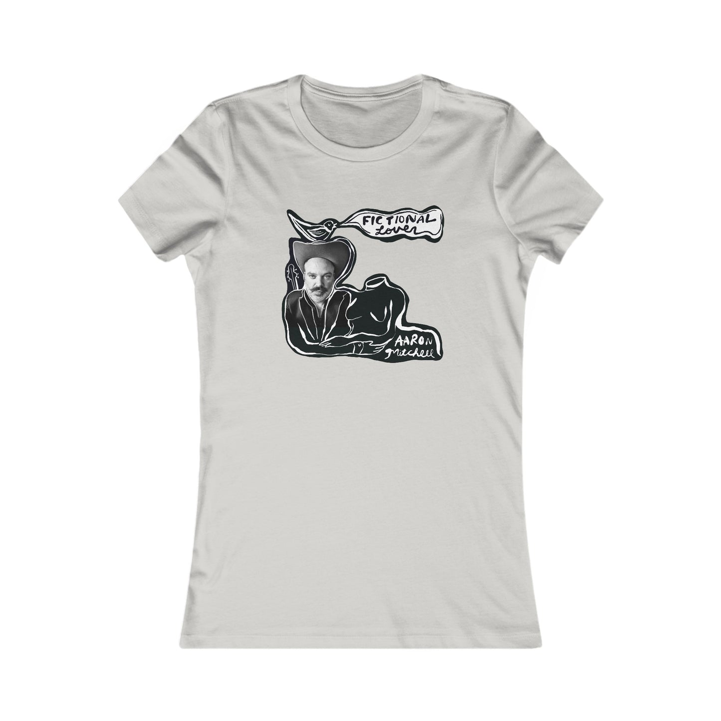 ALBUM COVER (Fictional Lover Series)- Women's Tee