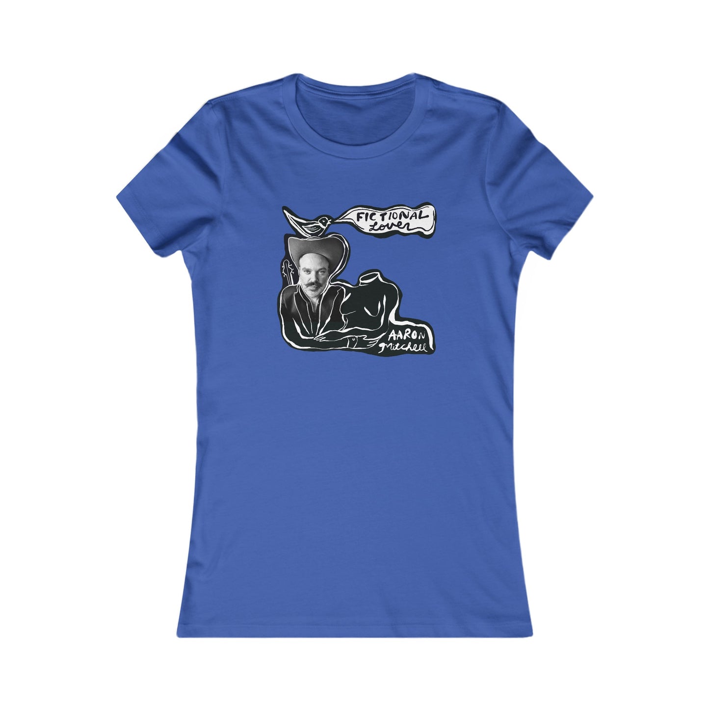 ALBUM COVER (Fictional Lover Series)- Women's Tee