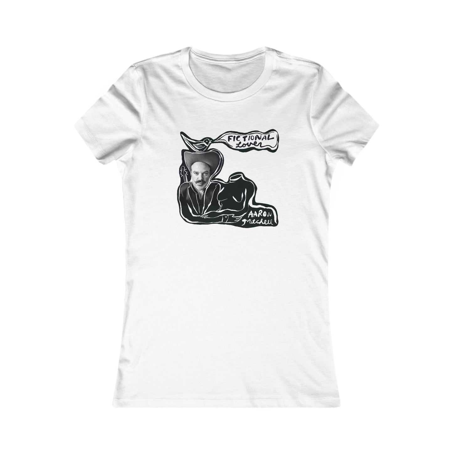 ALBUM COVER (Fictional Lover Series)- Women's Tee