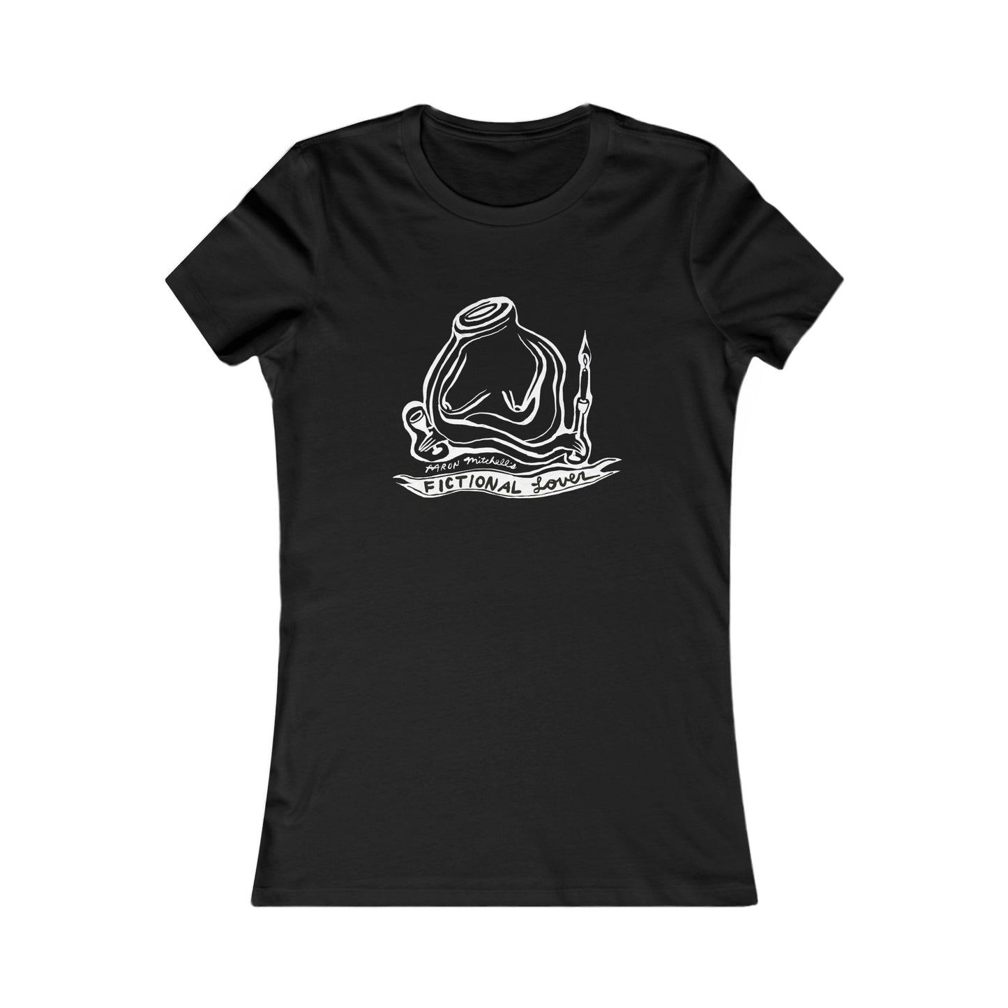 FICTIONAL LOVER (Fictional Lover Series)- Women's Tee