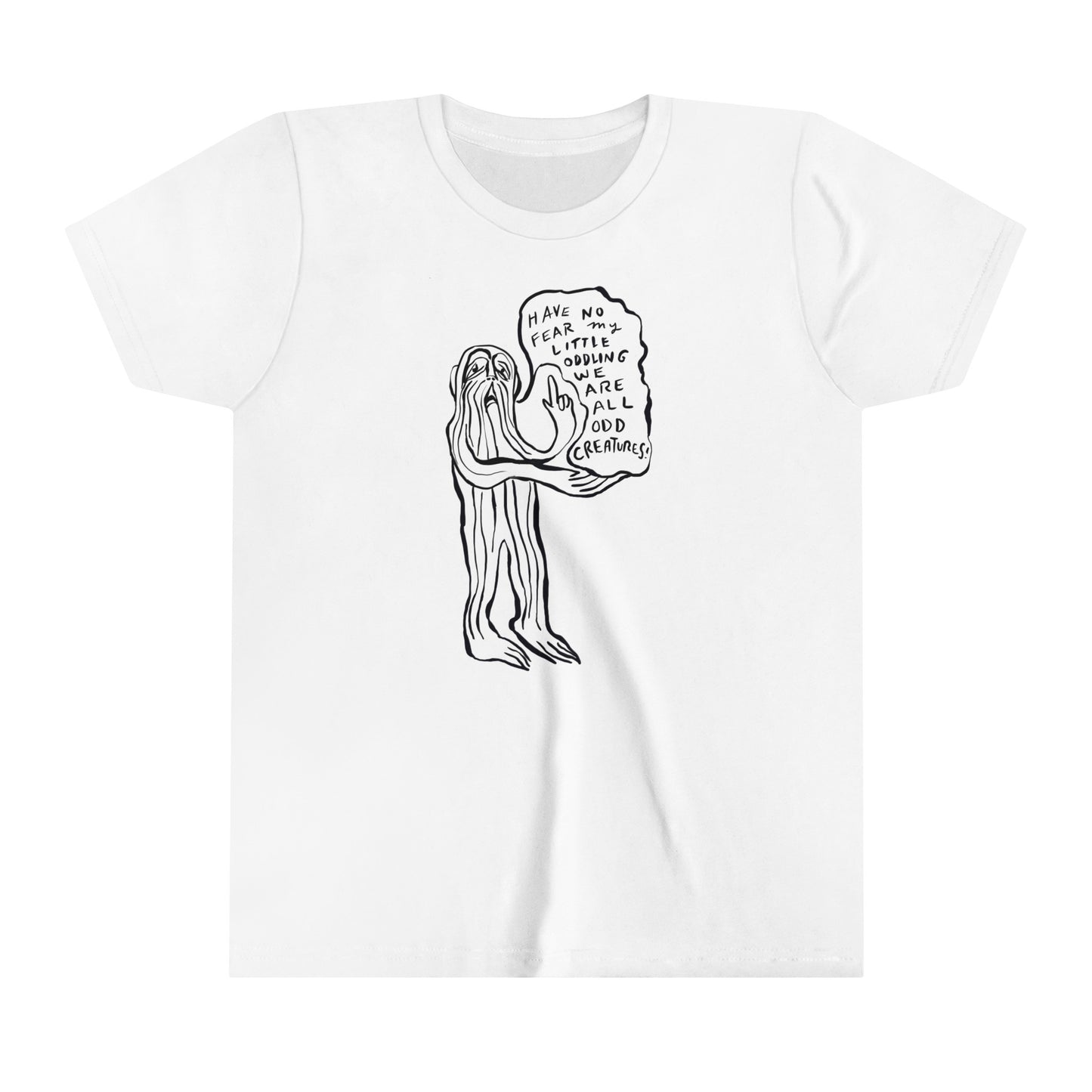 OL' SATCH (Odd Creature Series)- Youth Tee