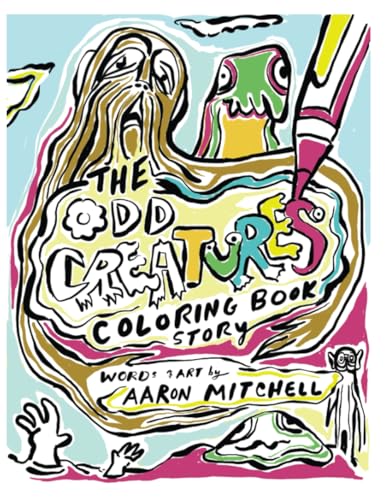 ODD CREATURES Coloring Book Story