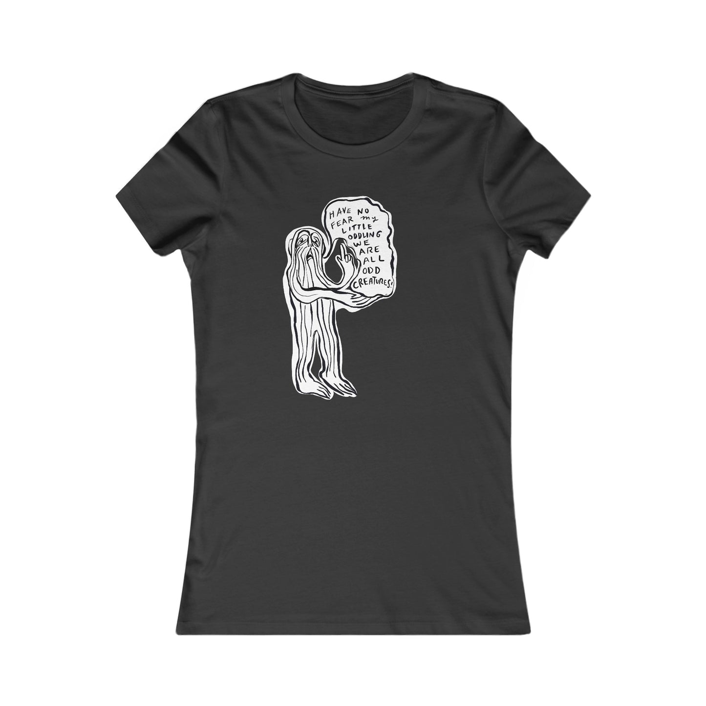 OL' SATCH (ODD CREATURES SERIES)- Women's Tee