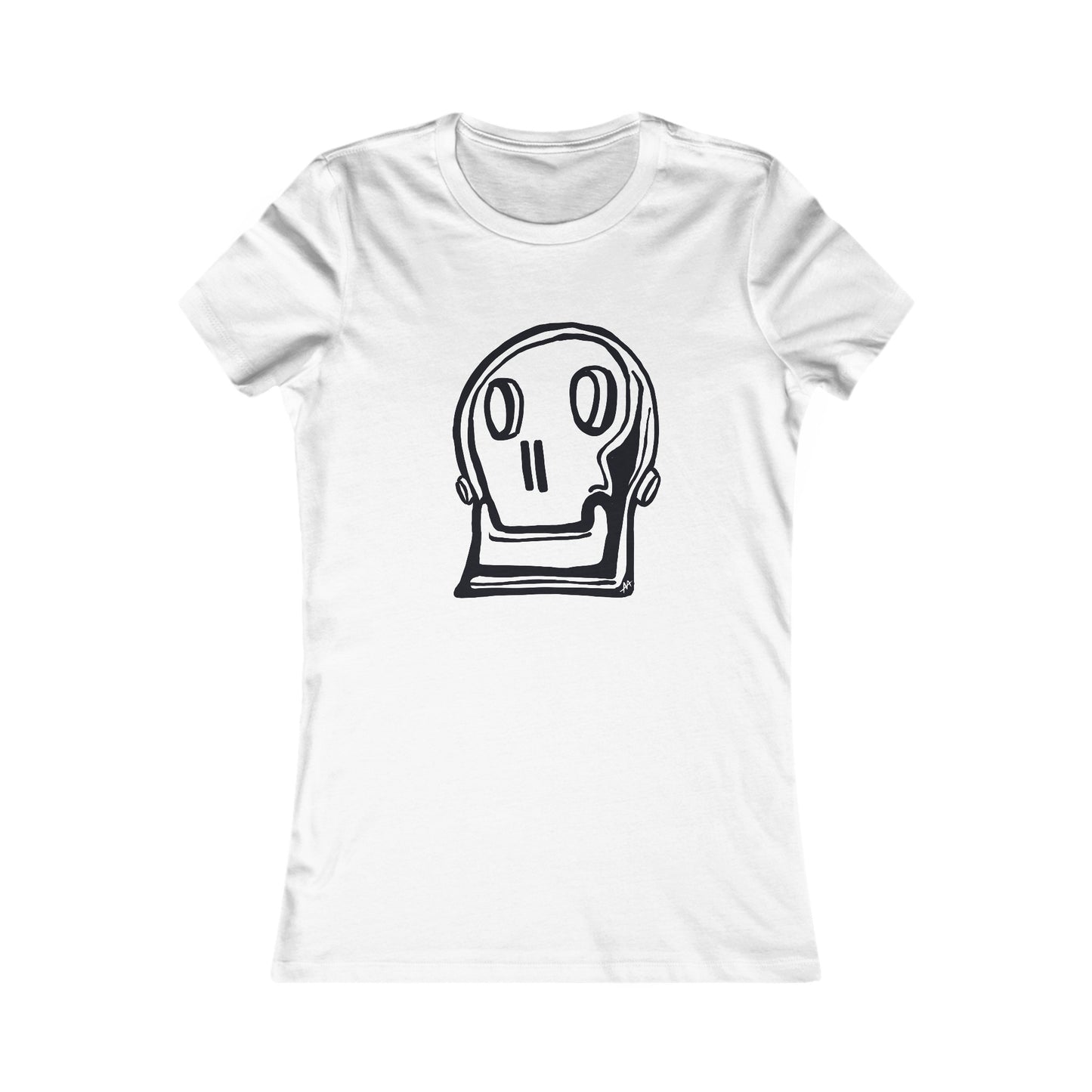 SKULLBOT (ODD CREATURES SERIES)- Women's Tee