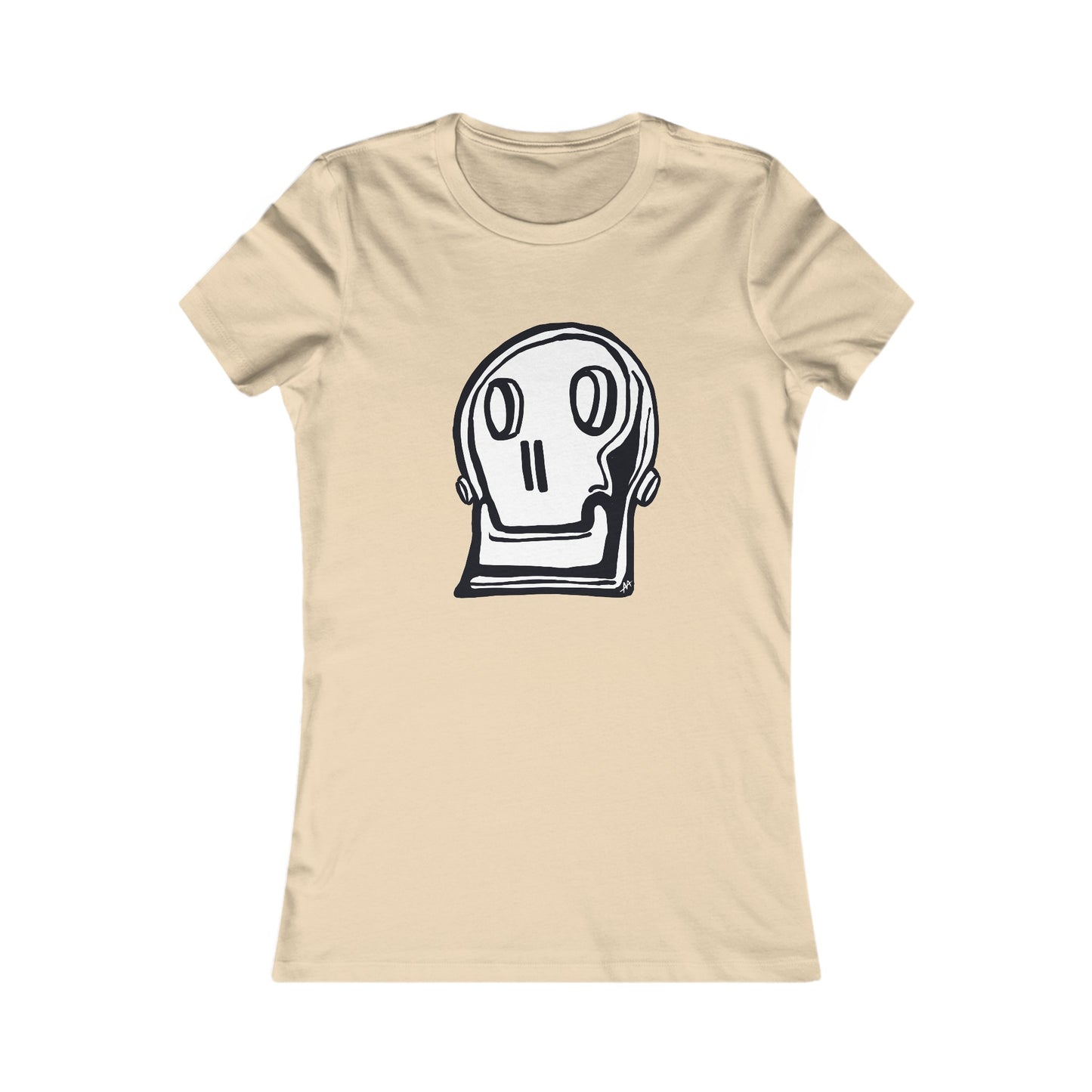 SKULLBOT (ODD CREATURES SERIES)- Women's Tee