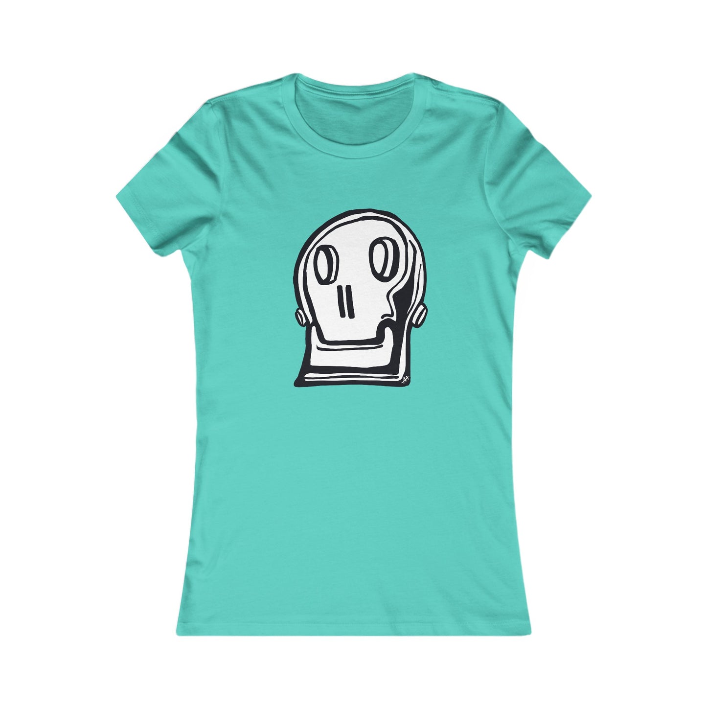 SKULLBOT (ODD CREATURES SERIES)- Women's Tee