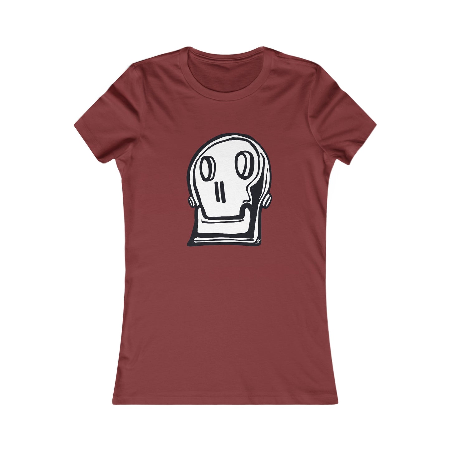 SKULLBOT (ODD CREATURES SERIES)- Women's Tee