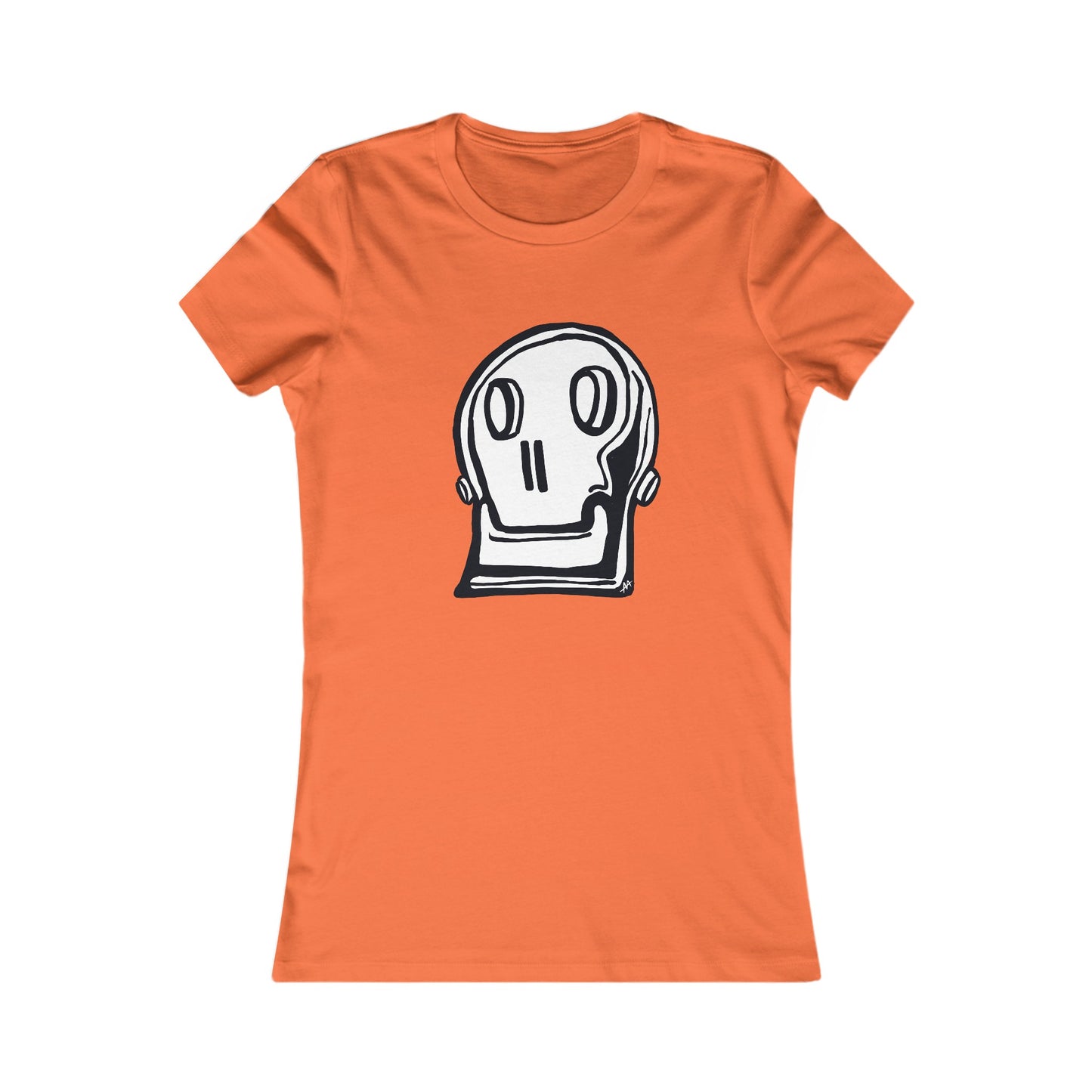 SKULLBOT (ODD CREATURES SERIES)- Women's Tee