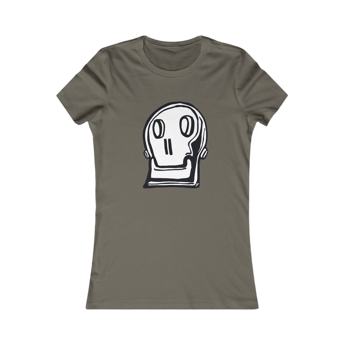 SKULLBOT (ODD CREATURES SERIES)- Women's Tee