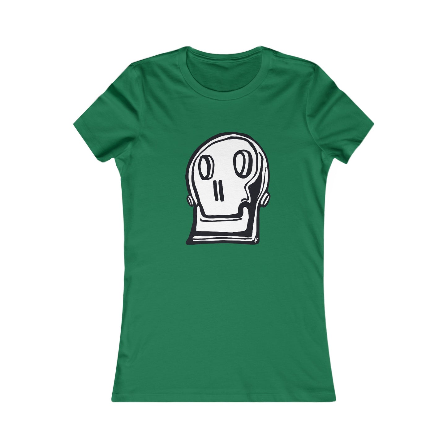 SKULLBOT (ODD CREATURES SERIES)- Women's Tee