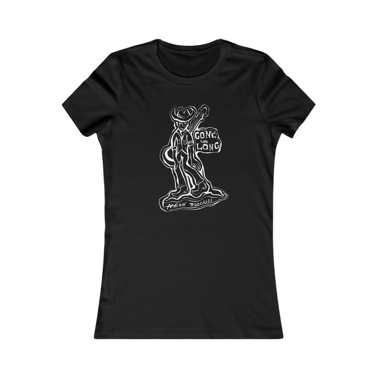 GONE TOO LONG (Fictional Lover Series)- Women's Tee