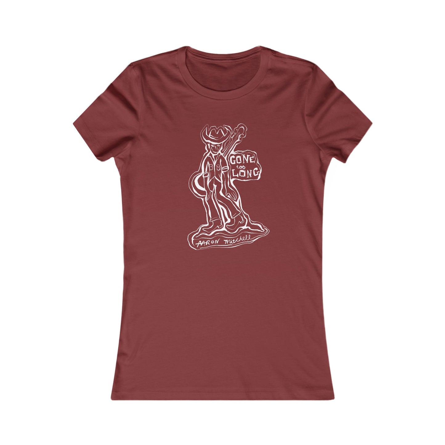 GONE TOO LONG (Fictional Lover Series)- Women's Tee