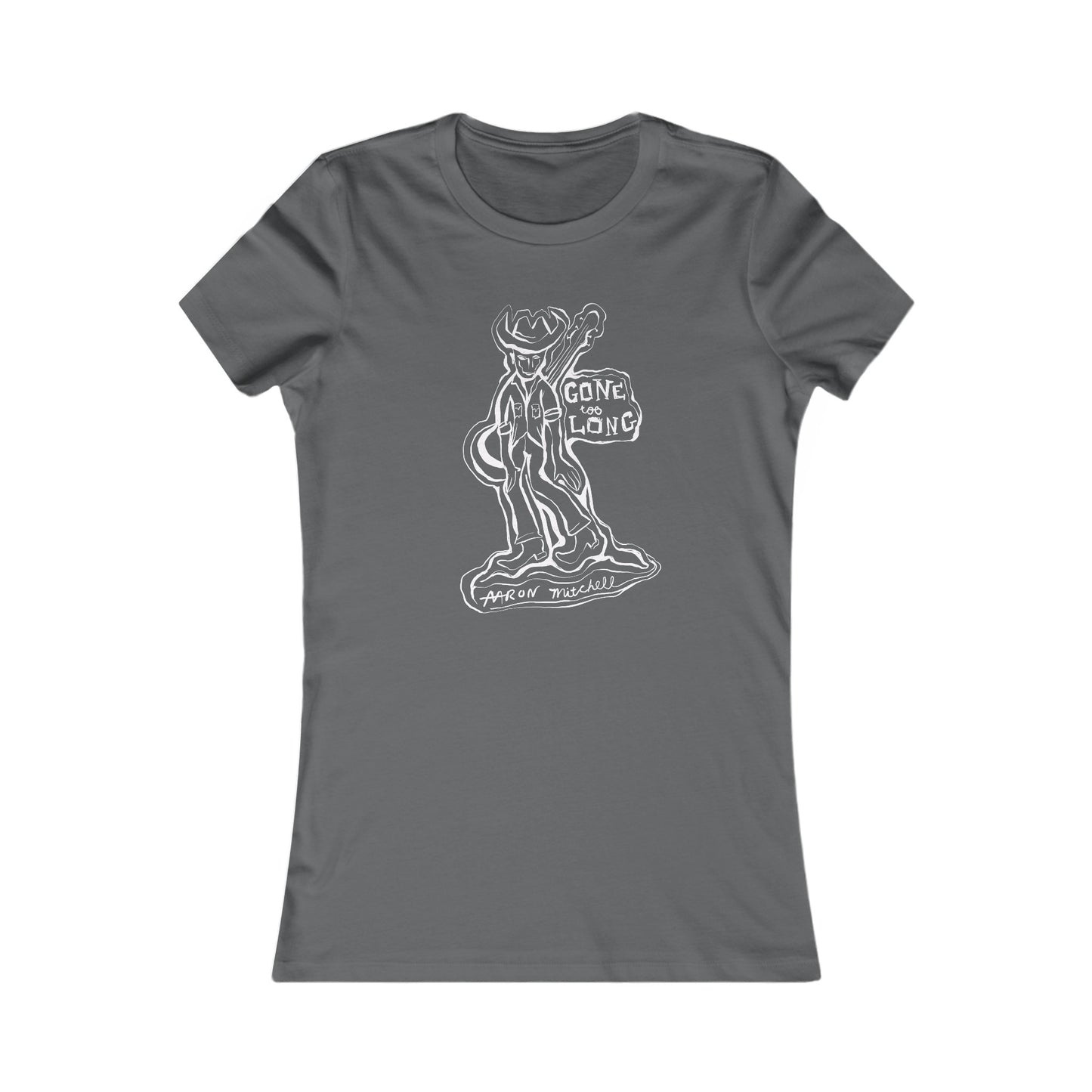 GONE TOO LONG (Fictional Lover Series)- Women's Tee