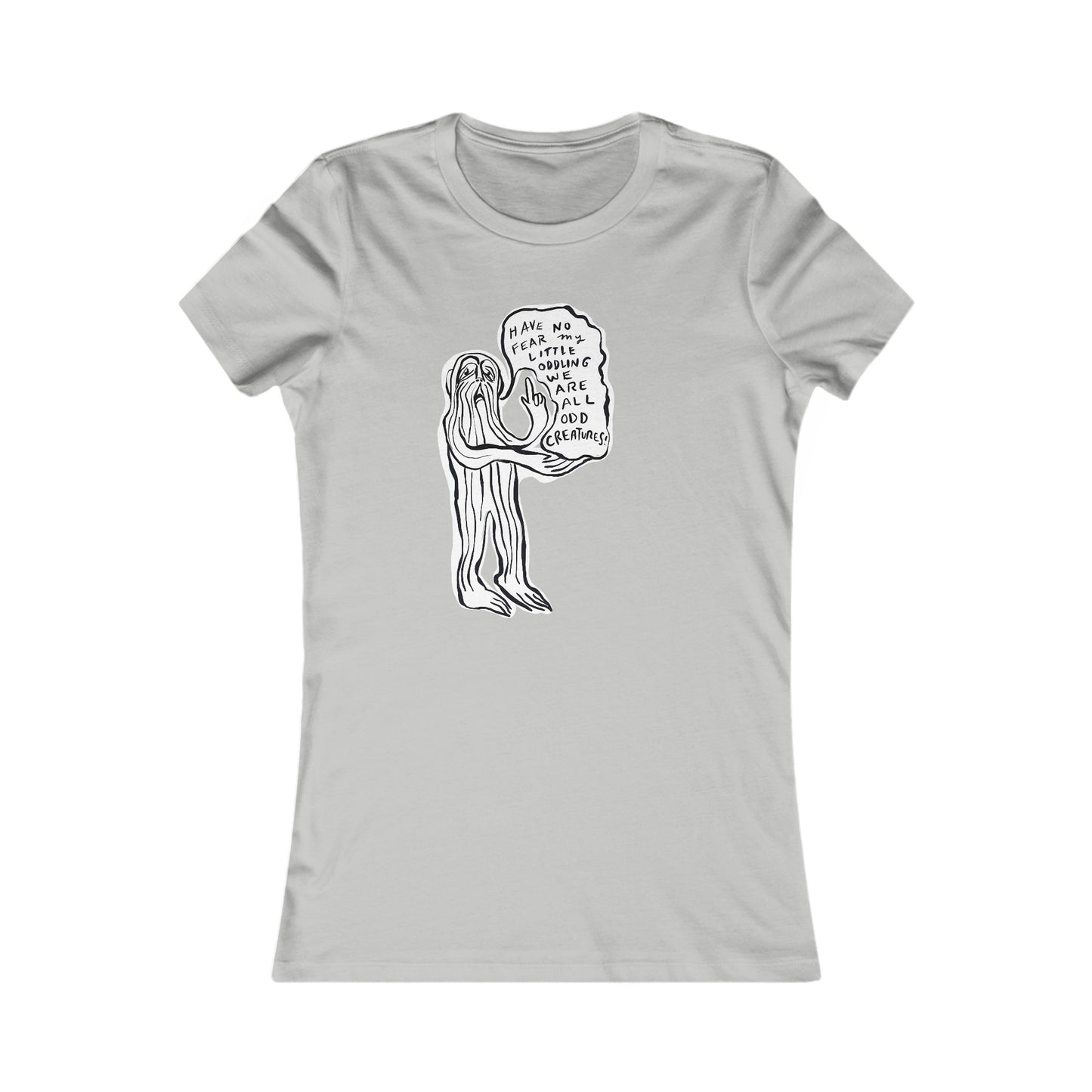 OL' SATCH (ODD CREATURES SERIES)- Women's Tee