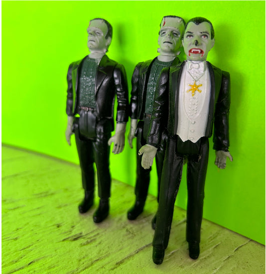 Dracula & His Franken-Goons