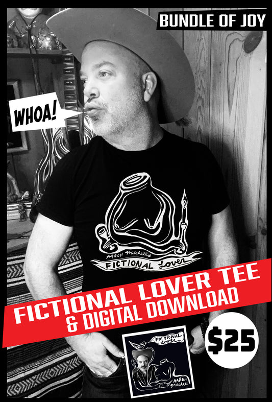 BUNDLE OF JOY--Fictional Lover Tee & Digital Download
